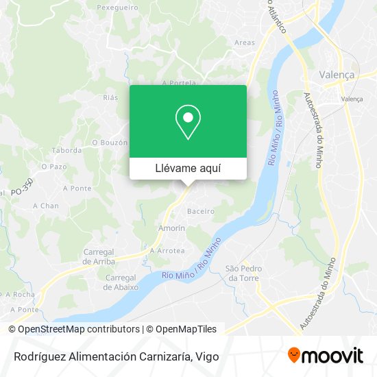 Mapa Rodríguez Alimentación Carnizaría