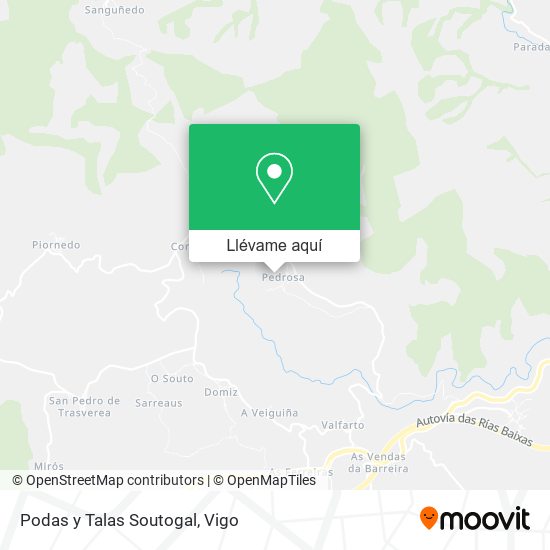 Mapa Podas y Talas Soutogal