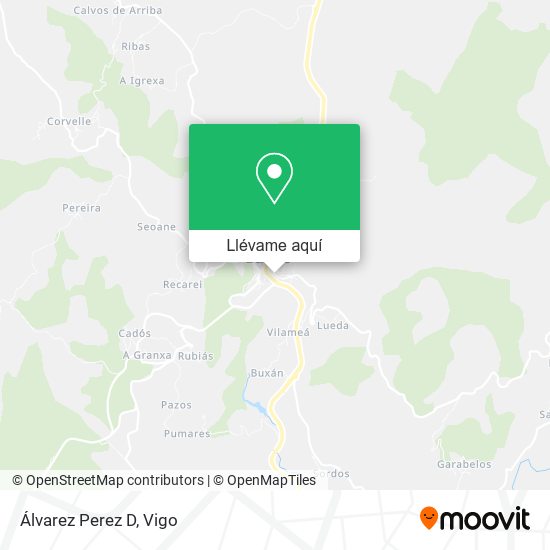 Mapa Álvarez Perez D