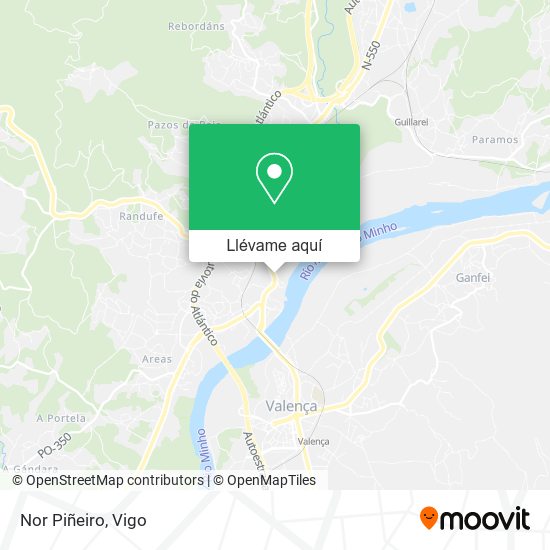 Mapa Nor Piñeiro