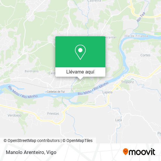 Mapa Manolo Arenteiro