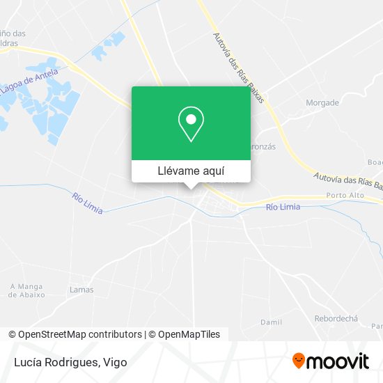 Mapa Lucía Rodrigues