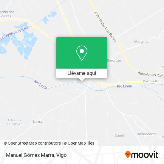 Mapa Manuel Gómez Marra