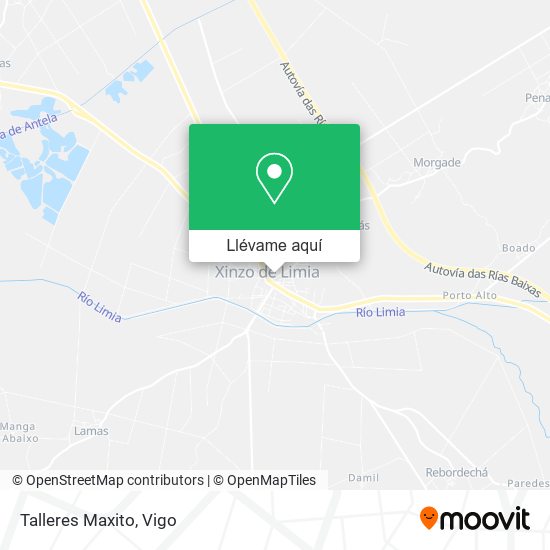 Mapa Talleres Maxito