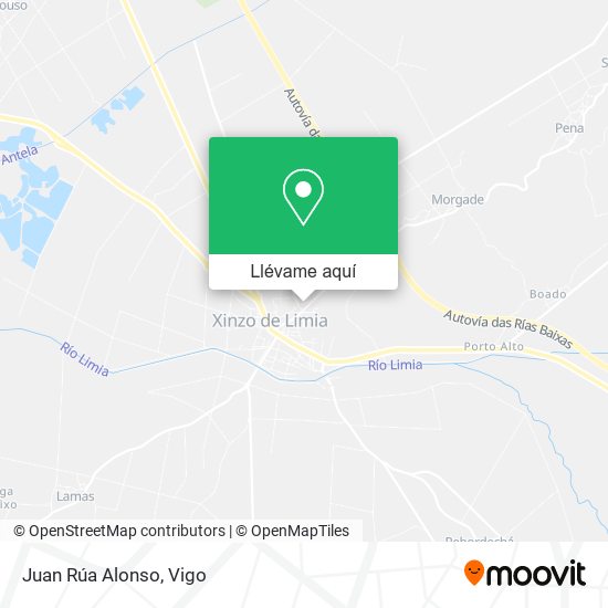 Mapa Juan Rúa Alonso