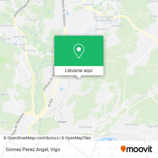 Mapa Gómez Perez Angel