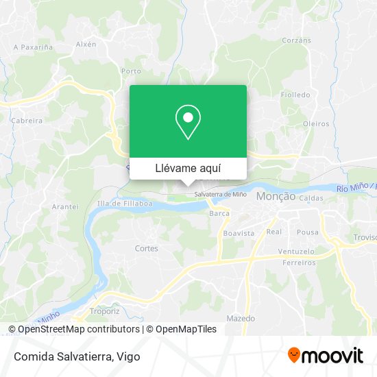 Mapa Comida Salvatierra