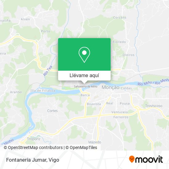 Mapa Fontanería Jumar