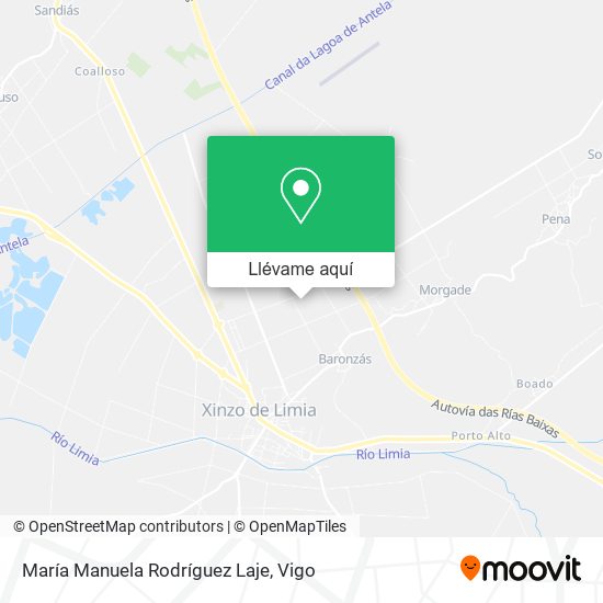Mapa María Manuela Rodríguez Laje