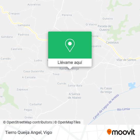 Mapa Tierro Queija Angel