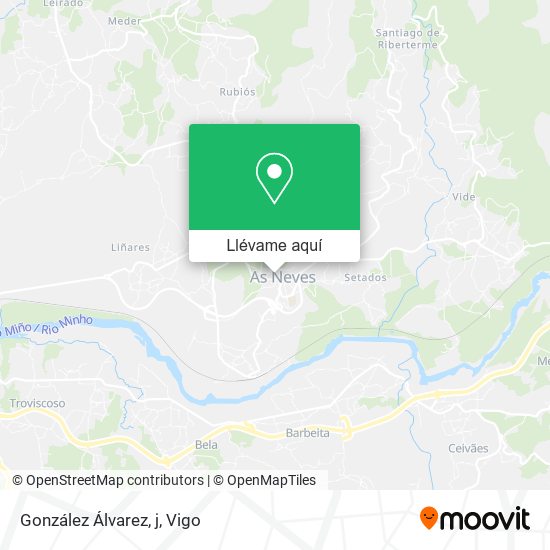 Mapa González Álvarez, j