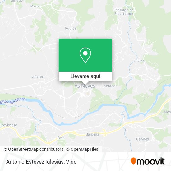 Mapa Antonio Estevez Iglesias