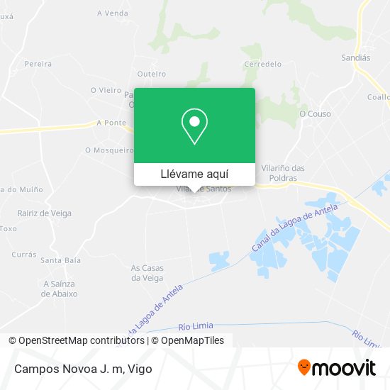 Mapa Campos Novoa J. m