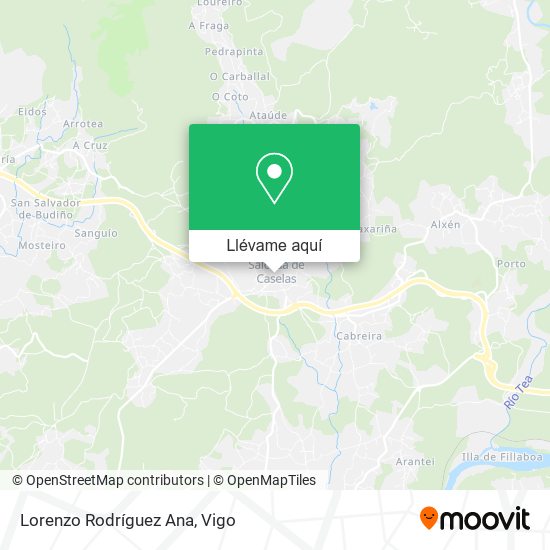 Mapa Lorenzo Rodríguez Ana