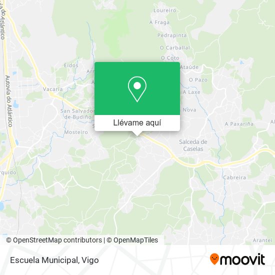 Mapa Escuela Municipal