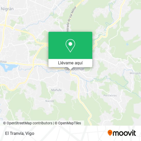 Mapa El Tranvía