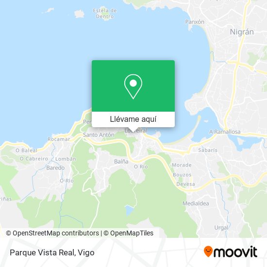 Mapa Parque Vista Real