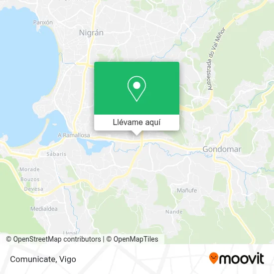 Mapa Comunicate