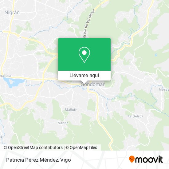 Mapa Patricia Pérez Méndez