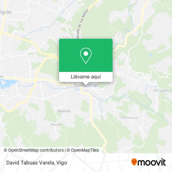 Mapa David Tabuas Varela