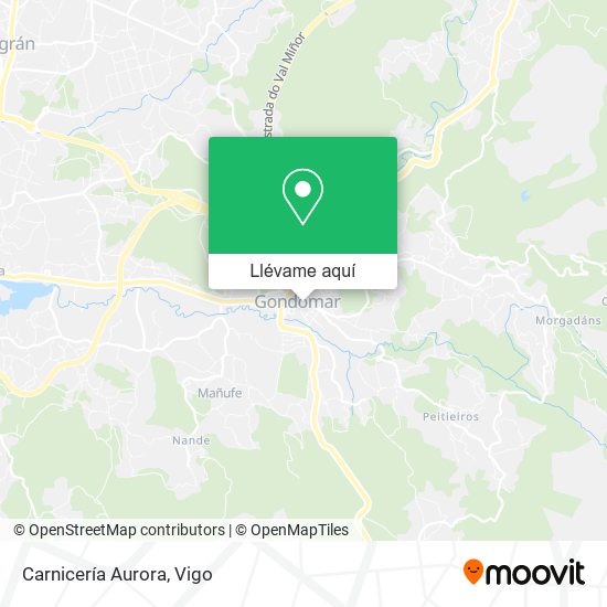 Mapa Carnicería Aurora