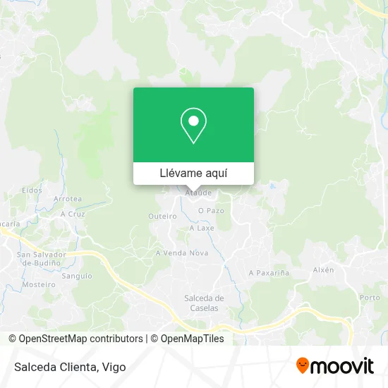 Mapa Salceda Clienta