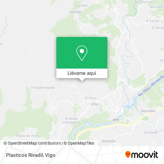 Mapa Plasticos Rivadil