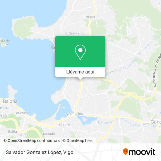 Mapa Salvador Gonzalez López