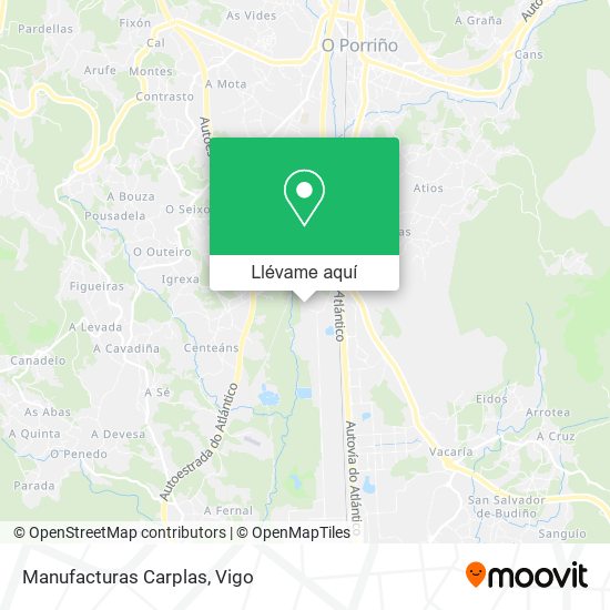 Mapa Manufacturas Carplas