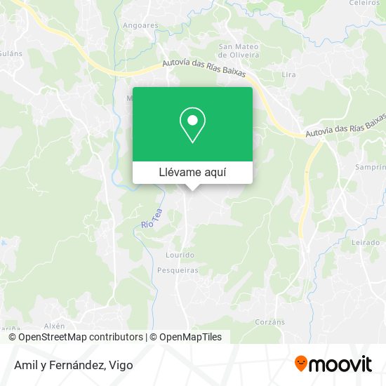 Mapa Amil y Fernández