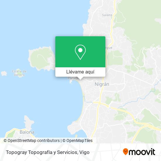 Mapa Topogray Topografía y Servicios
