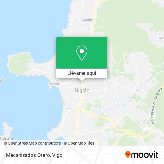 Mapa Mecanizados Otero
