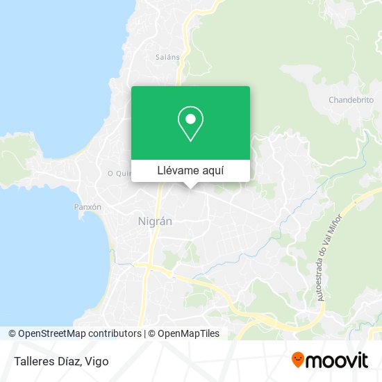 Mapa Talleres Díaz