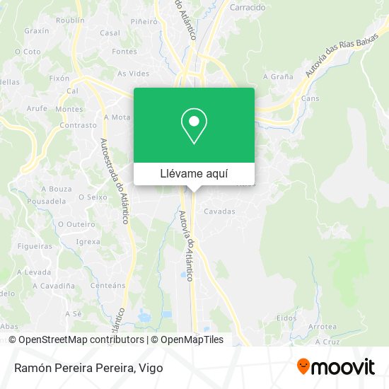 Mapa Ramón Pereira Pereira