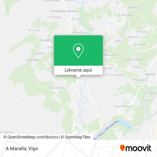 Mapa A Maraña
