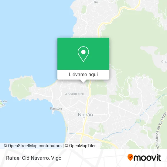 Mapa Rafael Cid Navarro