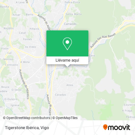 Mapa Tigerstone Ibérica