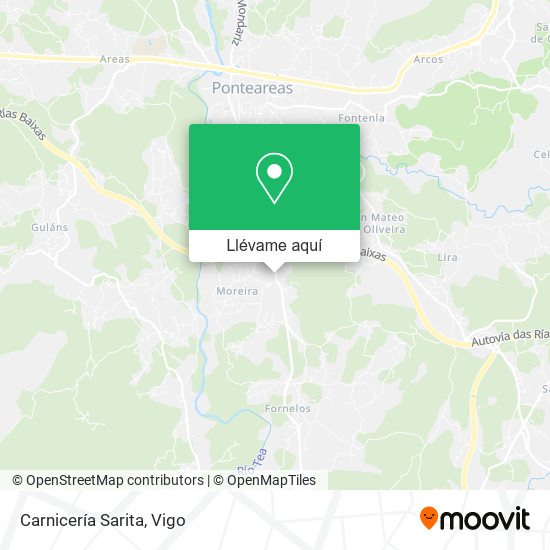 Mapa Carnicería Sarita