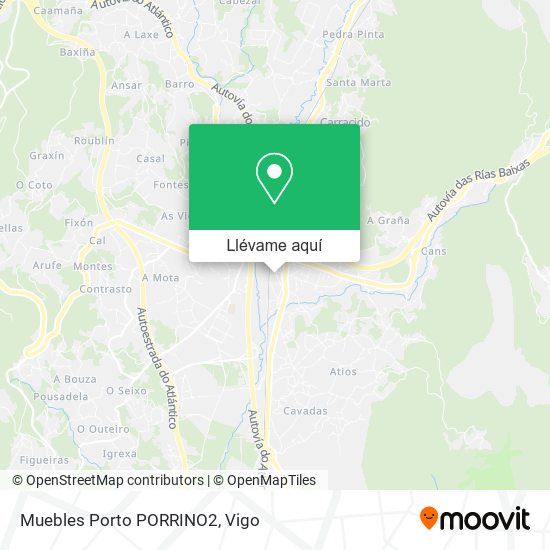 Mapa Muebles Porto PORRINO2