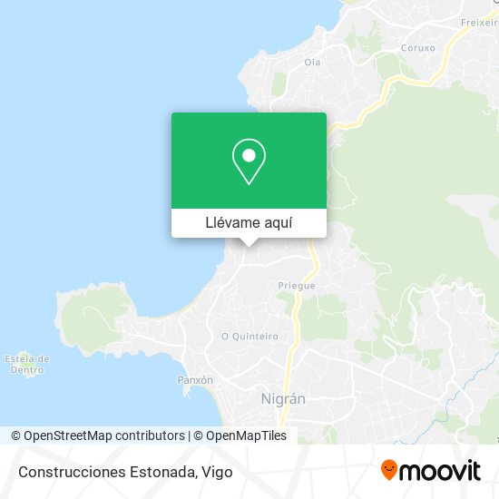 Mapa Construcciones Estonada