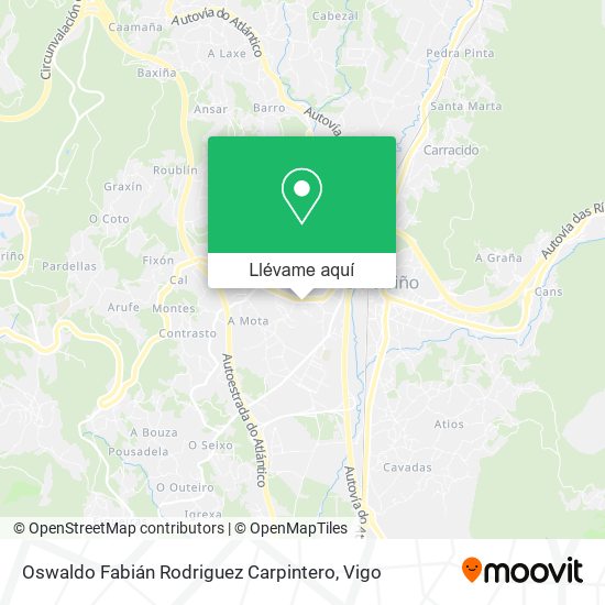 Mapa Oswaldo Fabián Rodriguez Carpintero