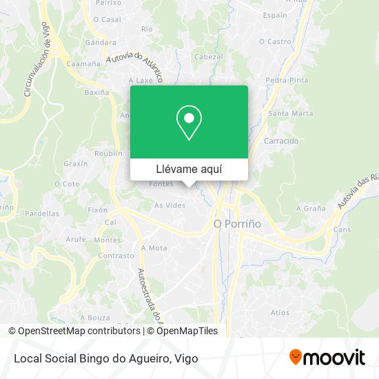 Mapa Local Social Bingo do Agueiro