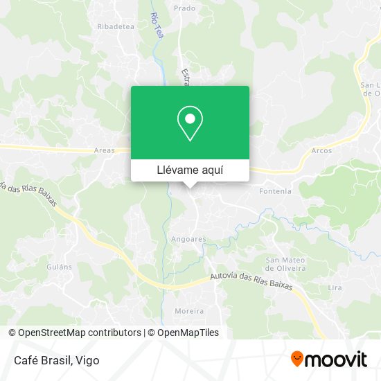 Mapa Café Brasil