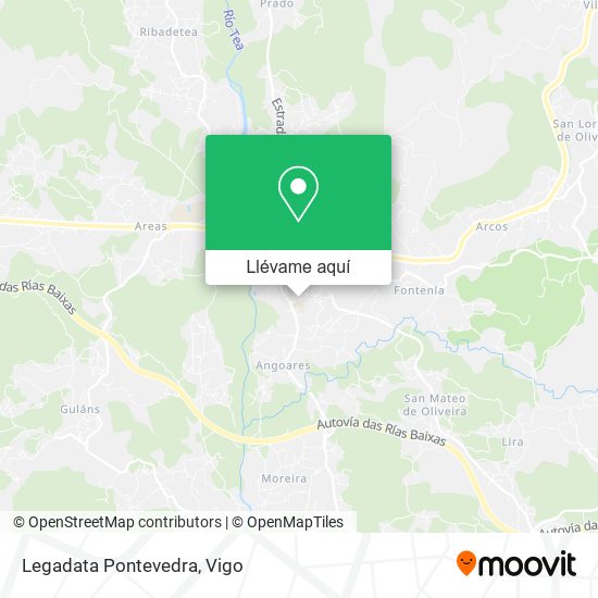 Mapa Legadata Pontevedra