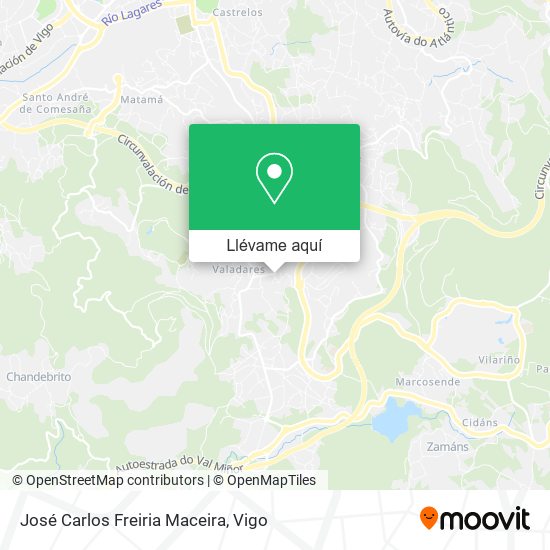 Mapa José Carlos Freiria Maceira