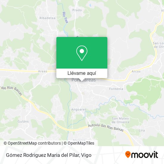 Mapa Gómez Rodriguez Maria del Pilar