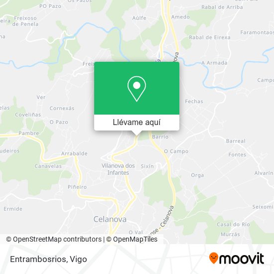 Mapa Entrambosrios