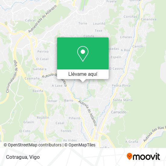 Mapa Cotragua