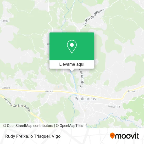 Mapa Rudy Freixa. o Trisquel