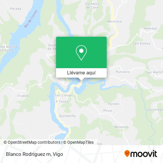 Mapa Blanco Rodriguez m